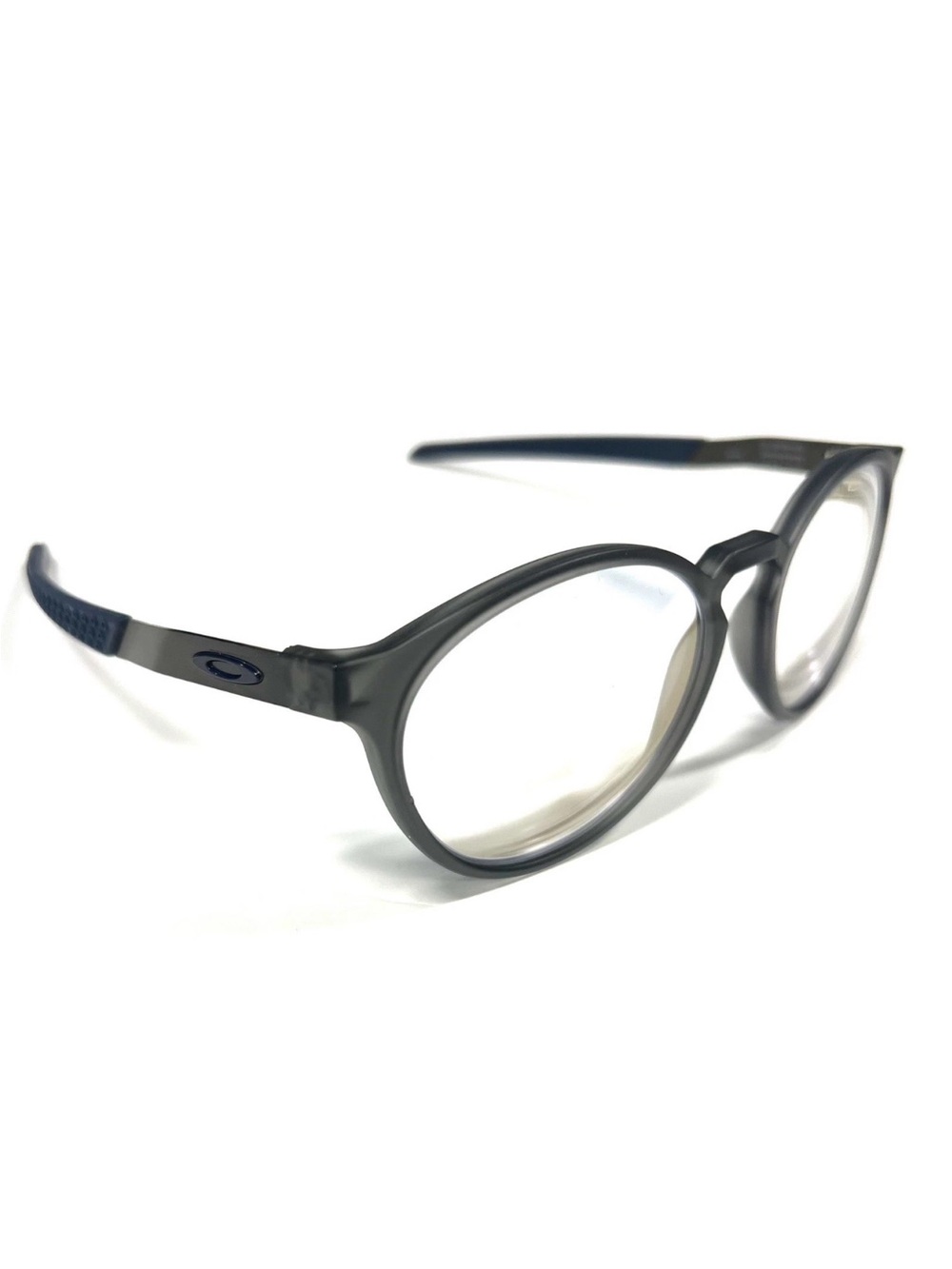 Oakley Eyeglasses EXCHANGE R OX8184-0255 Satin Grey Smoke Frames 55-16-135